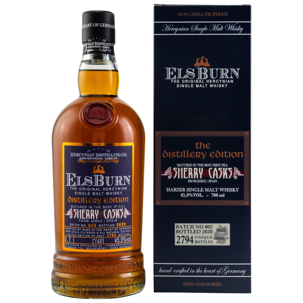 Elsburn The Distillery Edition 2020 Batch 002 45,9% 0,7L